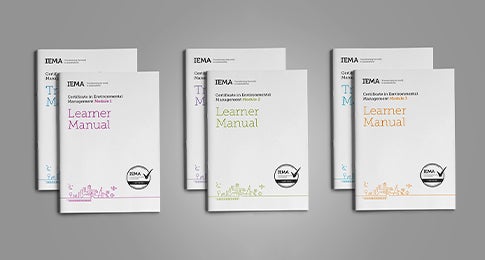 IEMA Learners Manual Designs