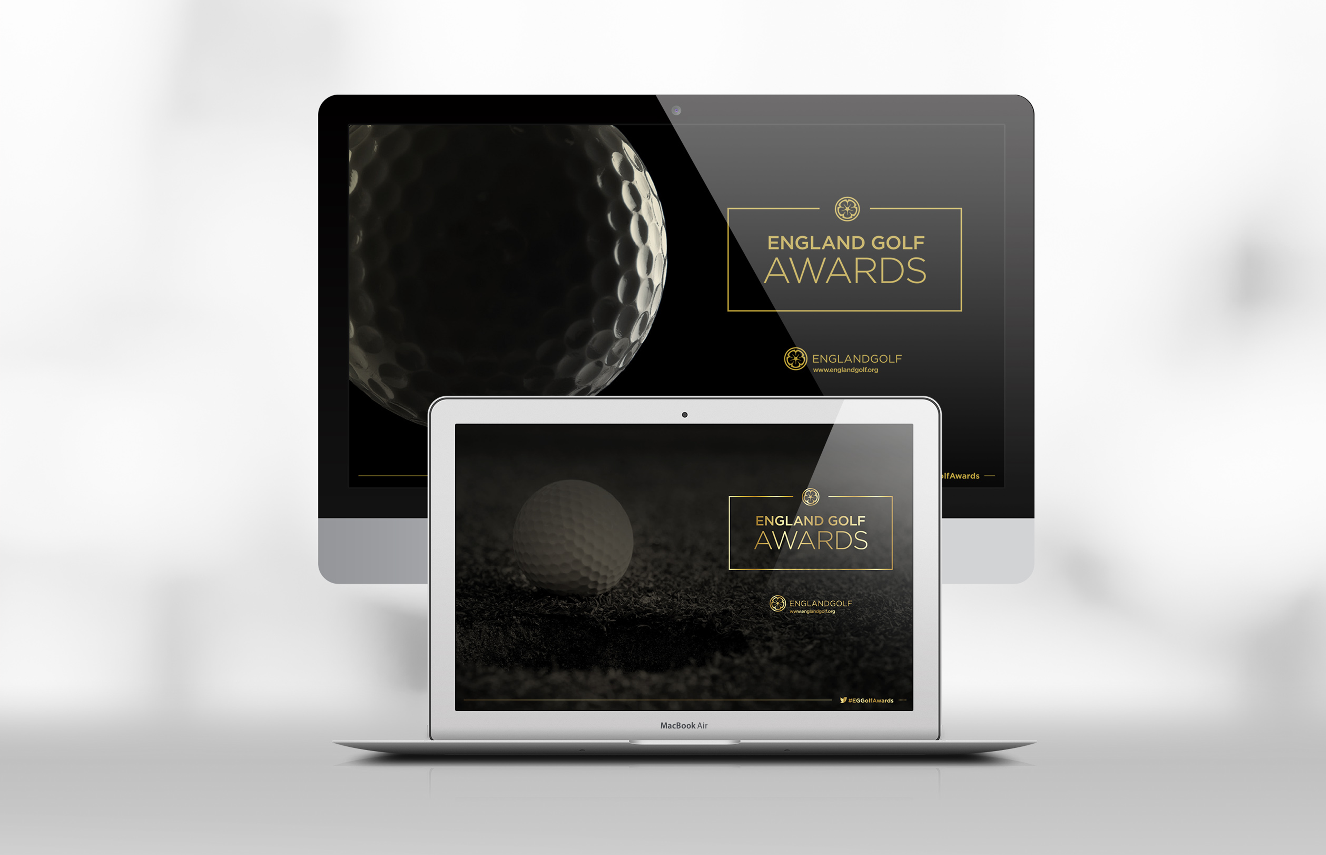 English Golf Awards designs