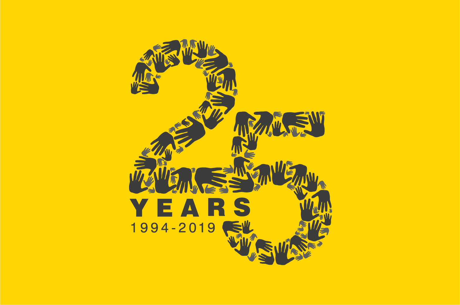 25 Years In Safe Hands logo