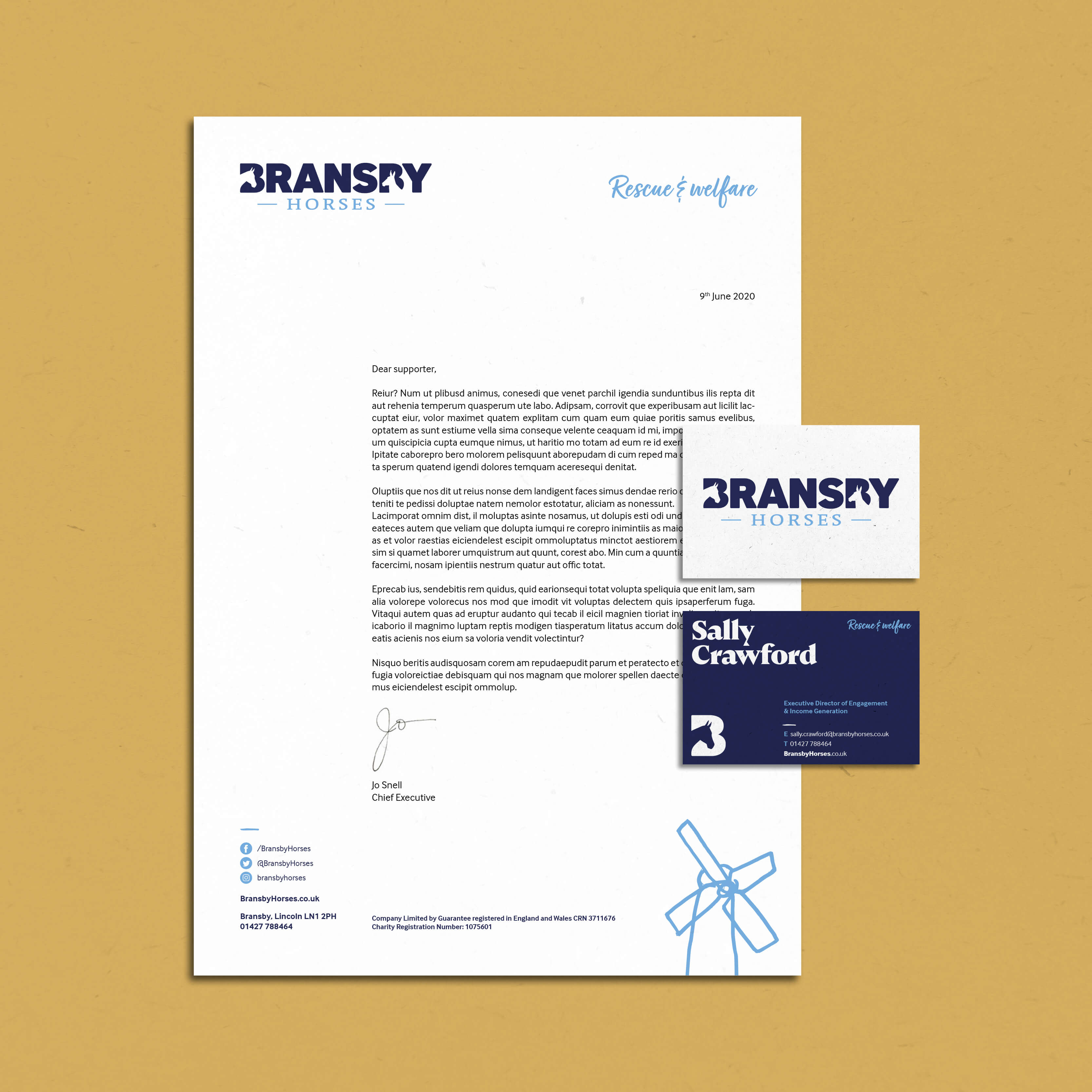 Bransby Horses case study