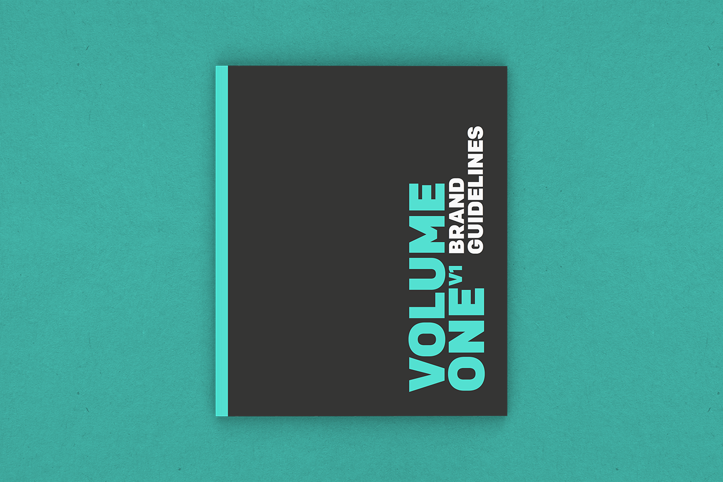ONE Charity Brand Guidelines cover