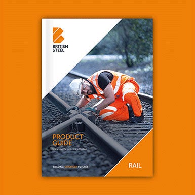 British Steel Catalogue Mockup