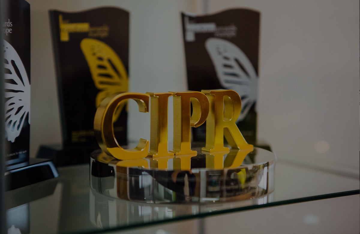 CIPR Gold Award 