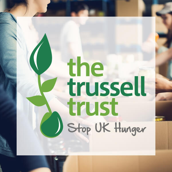 Supporting the Trussell Trust