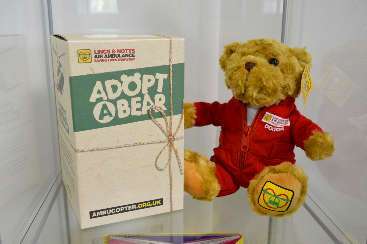 Adopt-a-Bear bespoke packaging