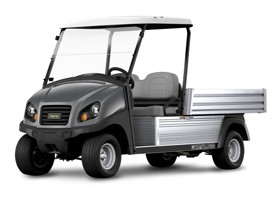 A Club Car Carryall 700 utility vehicle