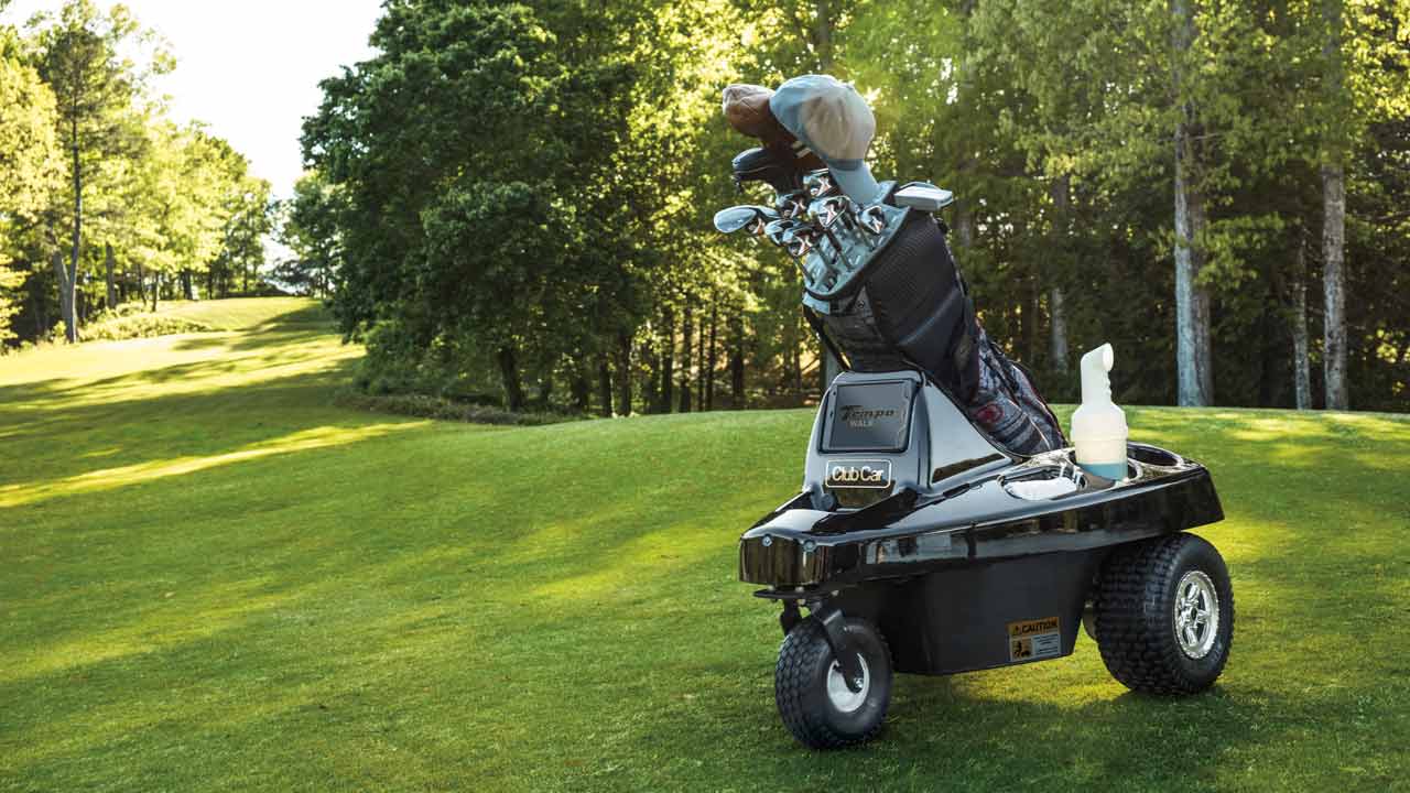The autonomous caddie has provided courses with increased revenue and an enhanced experience for golfers. 