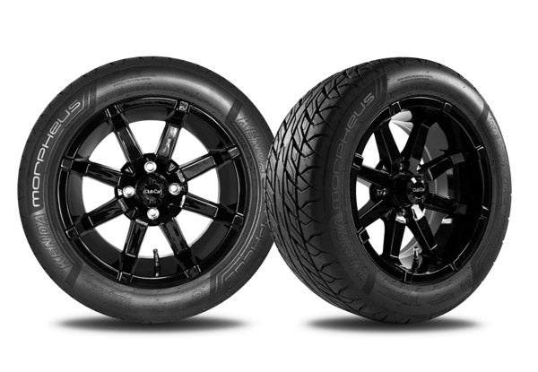 Aerion 14 inch wheels black chrome