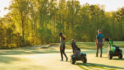 The future of Golf! From the fields of Scotland to major resorts across the world, the game of golf has changed significantly over the last few years.