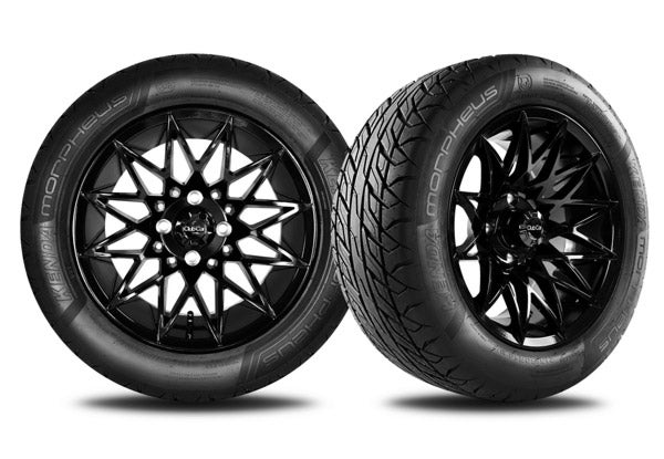 Athena 14 inch wheels gloss black