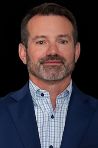 A man's professional headshot