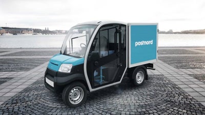 Club Car Urban vehicles used for last-mile delivery in urban areas/city centers have the ability to operate in extremely cold climates - operating throughout the day and recharging overnight.