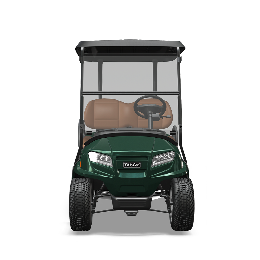 Green Onward 2 passenger golf cart