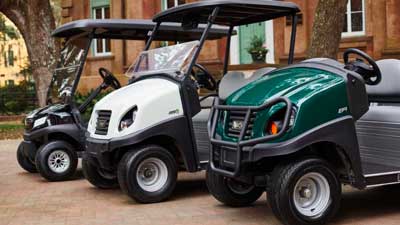 CUSTOMIZE YOUR CAMPUS FLEET FOR MAXIMUM EFFICIENCY