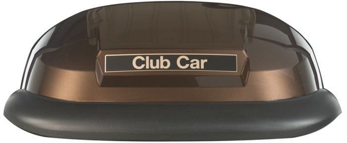 color del carro de golf moca marrón metálico