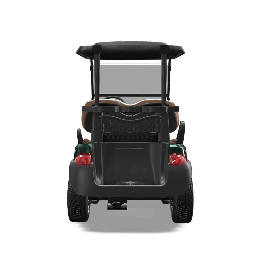 Green Onward 2 passenger golf cart