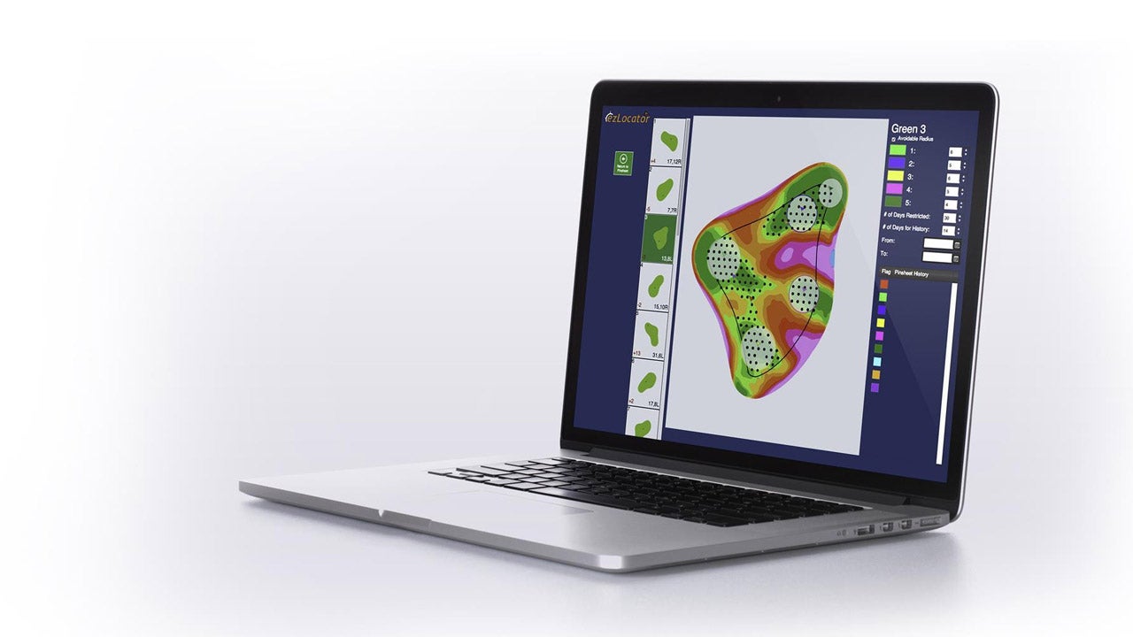 Club Car and ezLocator debut all-new integration providing superintendents real-time pin placement control while delivering to golfers the most precise yardages on the market.