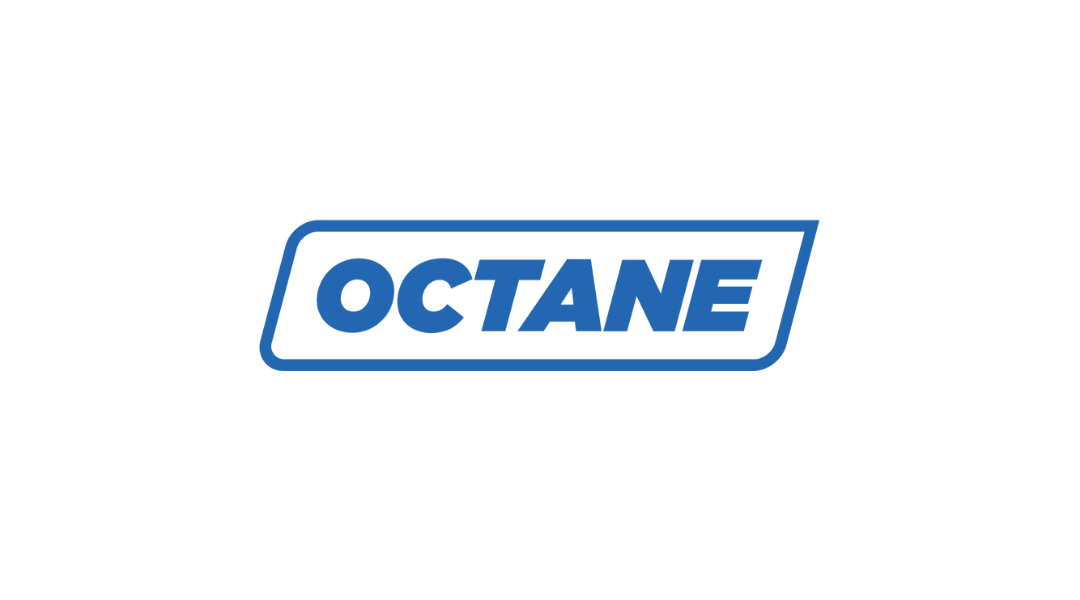 Logo for Octane, a Club Car financing partner.