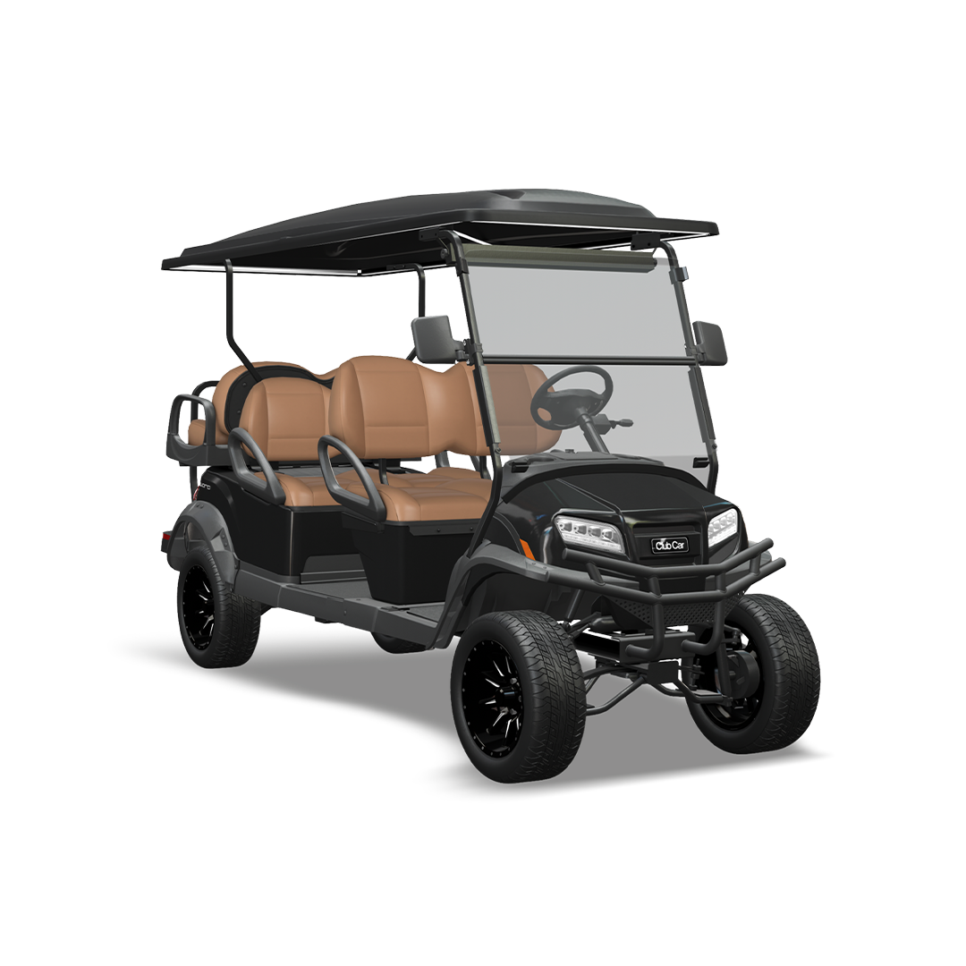 Onward lifted 6 passenger golf cart