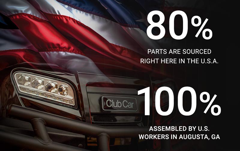 club cars are built differently