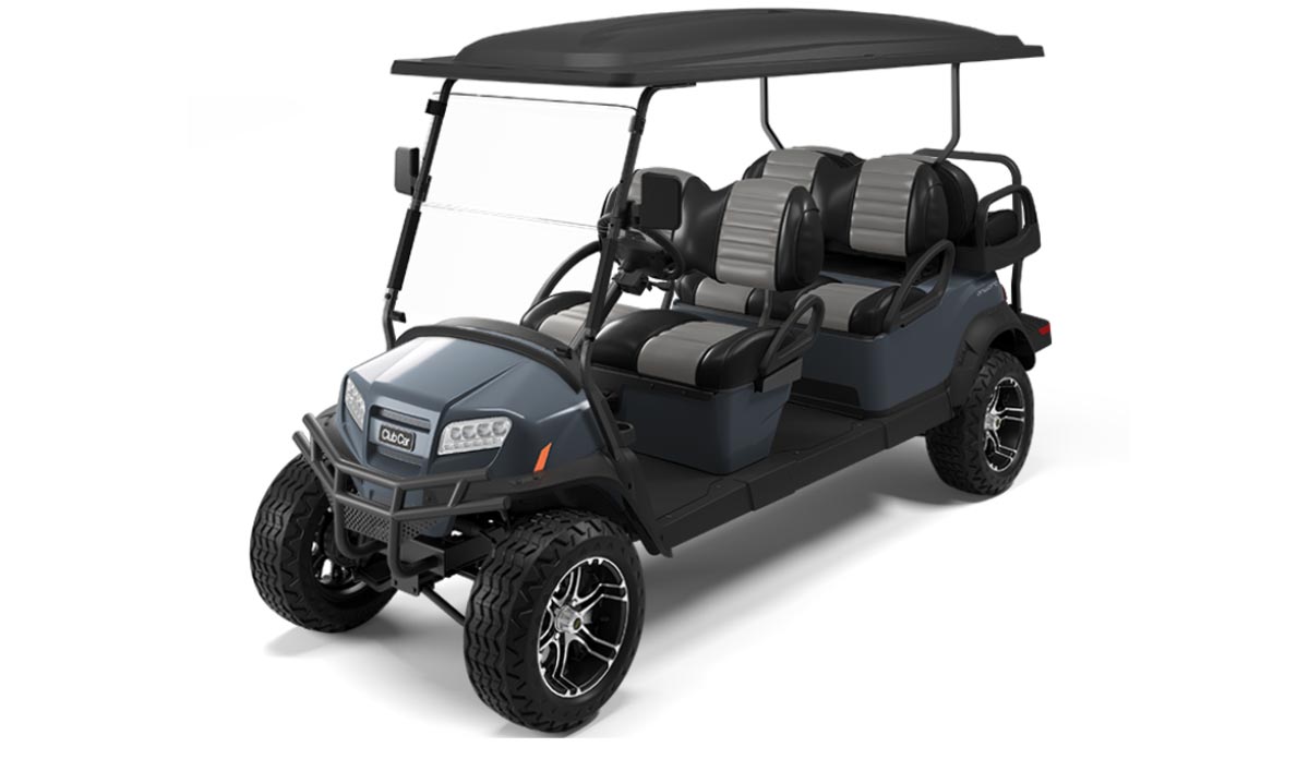 Onward lifted 6 passenger golf cart