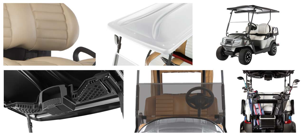 Onward Golf Cart Options and Accessories