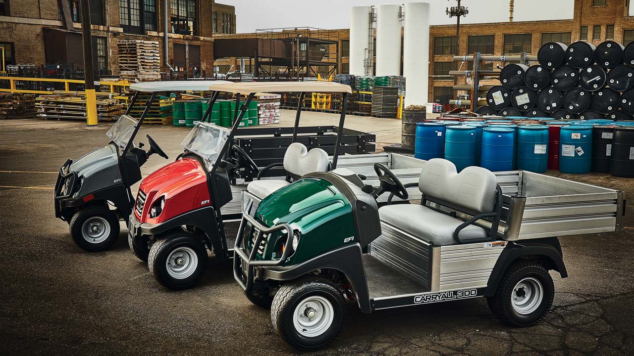 Carryall work utility vehicles