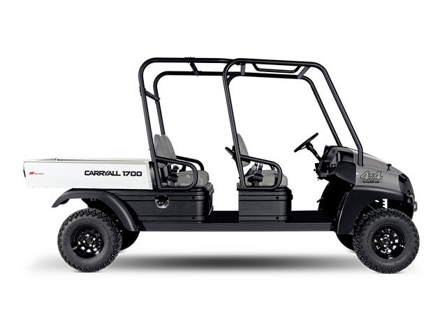 Carryall 1700 four passenger 4x4 all wheel drive utility vehicle
