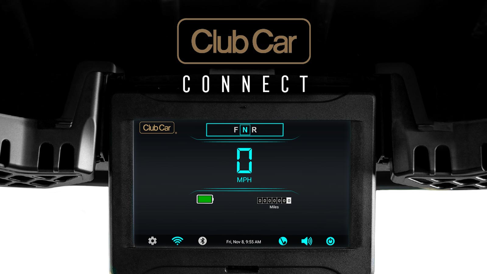 Clubcar Connect Banner