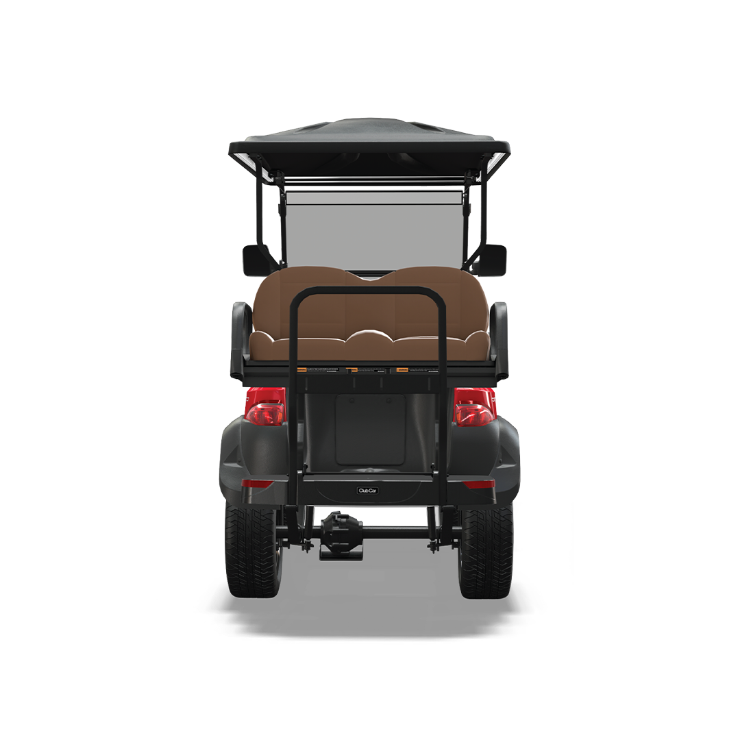 Red Onward 4 passenger golf cart