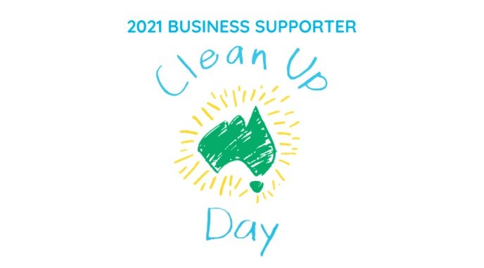 2021 Business Supporter of Clean Up Australia Day