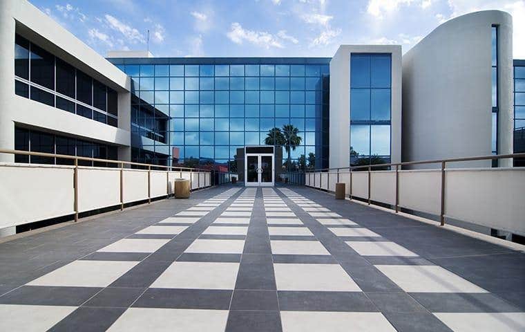 Commercial Courtyard