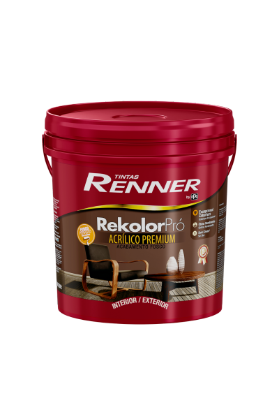 Rekolor pró semibrilho