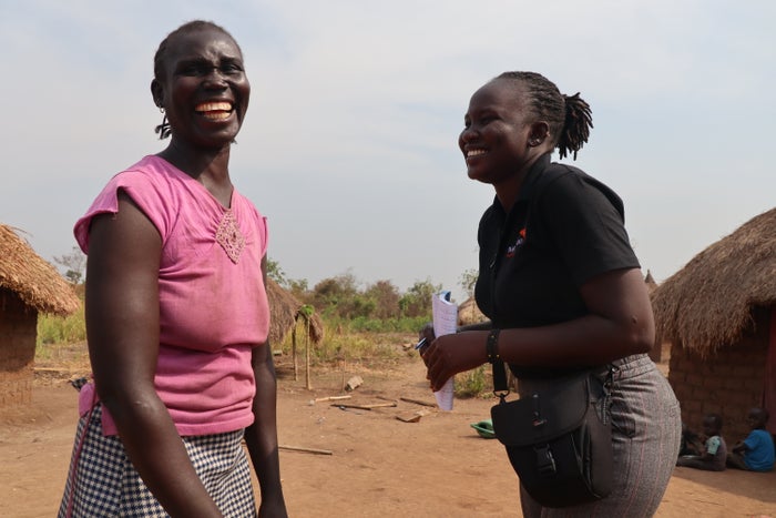 Etelä-Sudanin naiset pitävät puolensa