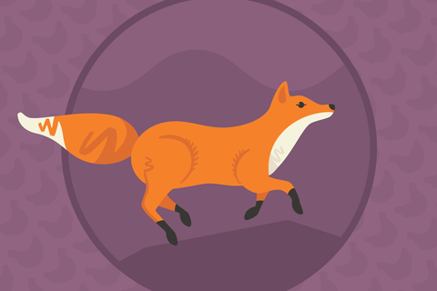 Detail ilustrácie k Prypovidke z ľisa