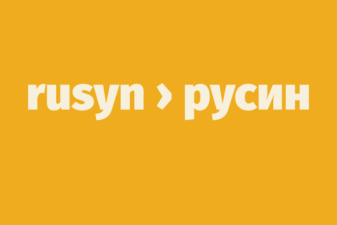 translit — nástroj na automatický prepis rusínskeho jazyka z latinky do azbuky a naopak