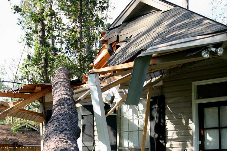 Does Homeowners Insurance Cover Roof Damage After a Storm