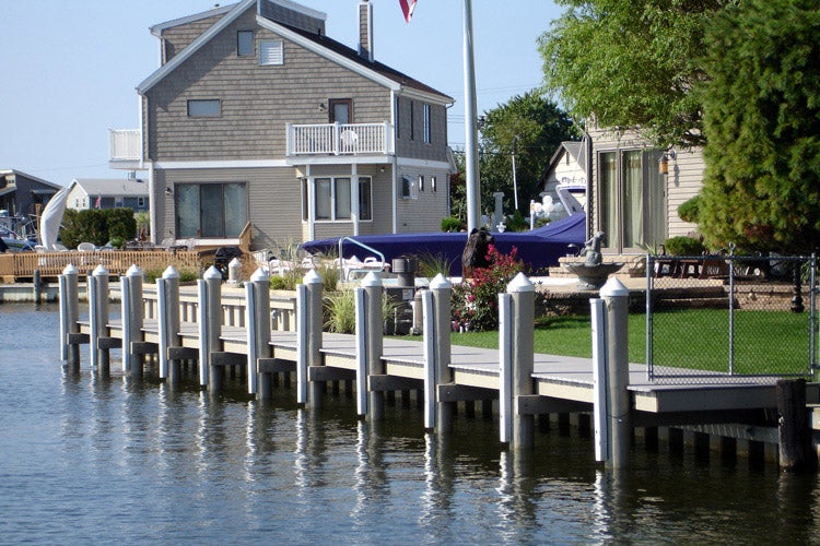 Outside structures like docks may need additional insurance than a standard homeowners policy provides