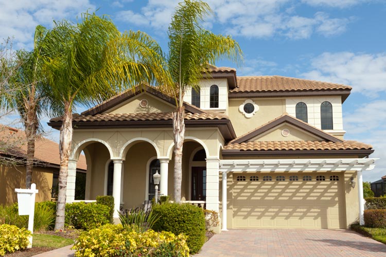 How is mortgage insurance calculated in Florida