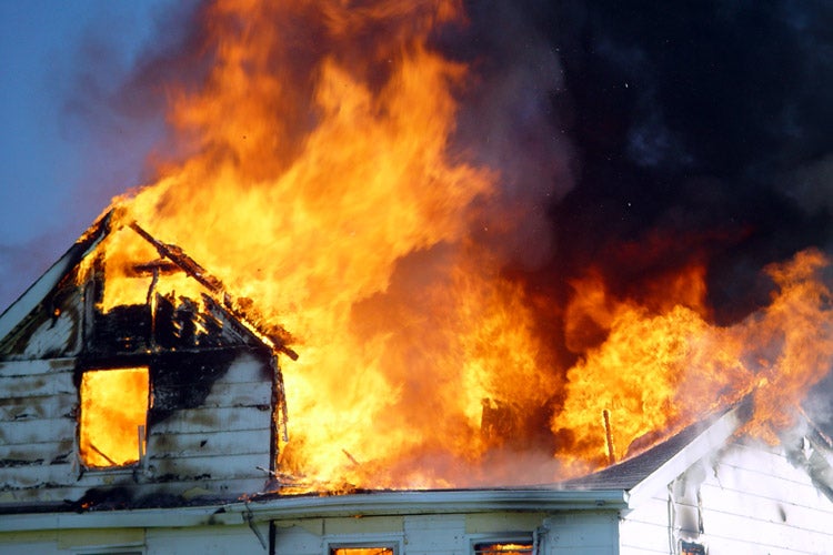 How to get home insurance after a fire in Illinois