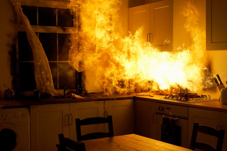 Does Homeowners Insurance Cover Grease Fires in South Carolina