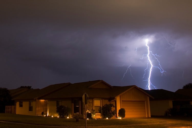 Does Homeowners Insurance Cover Lightning Strike Damage in South Carolina