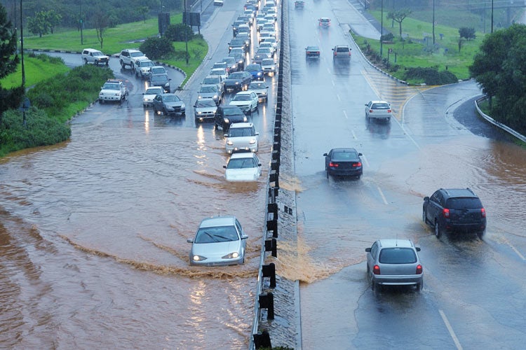 Does car insurance cover flooding in New Jersey