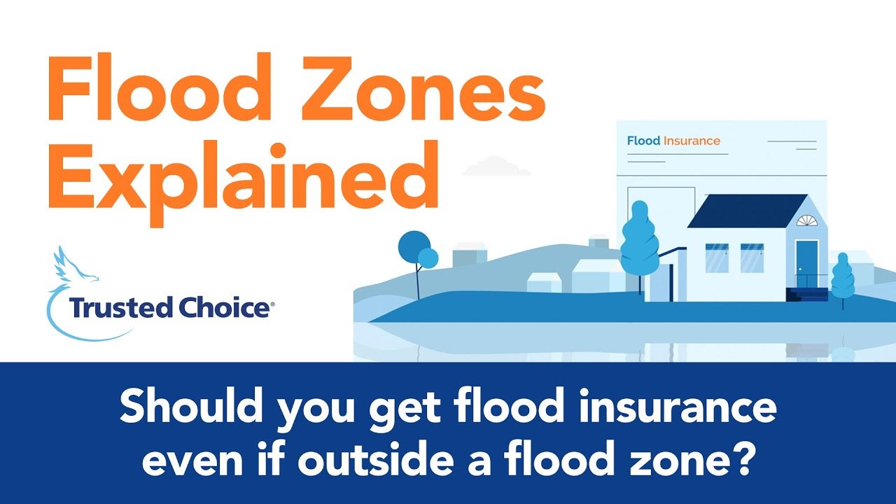 Flood zones explained cover photo for video post