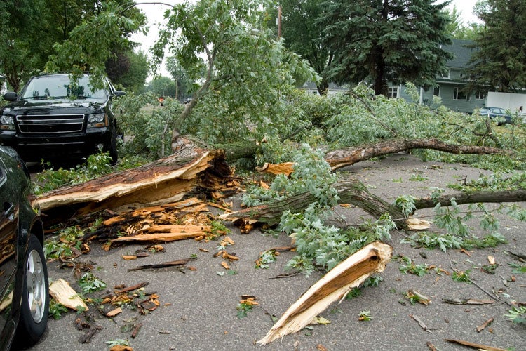Does Car Insurance Cover Tornado Damage in Illinois