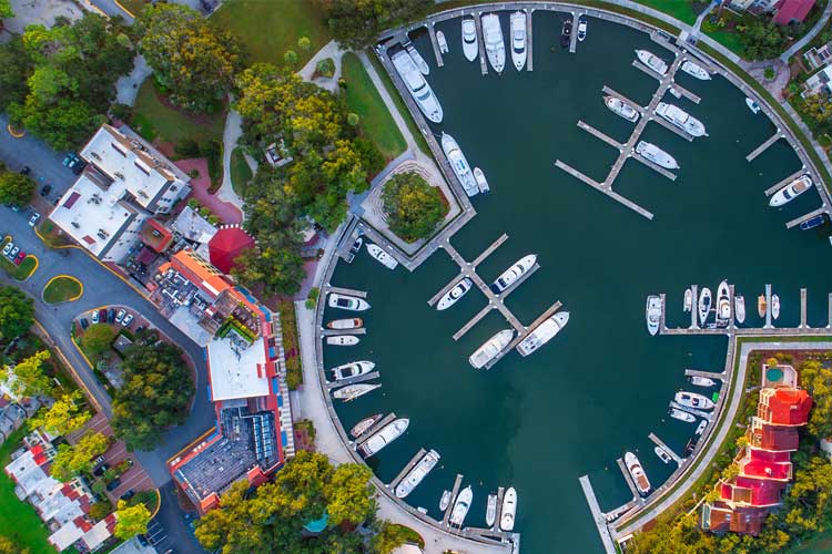 How to insure a marina in South Carolina