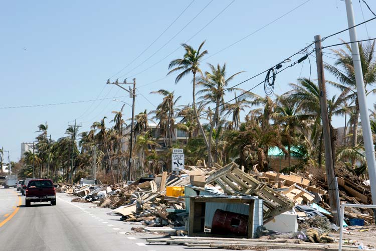 Does car insurance cover hurricane damage in Florida