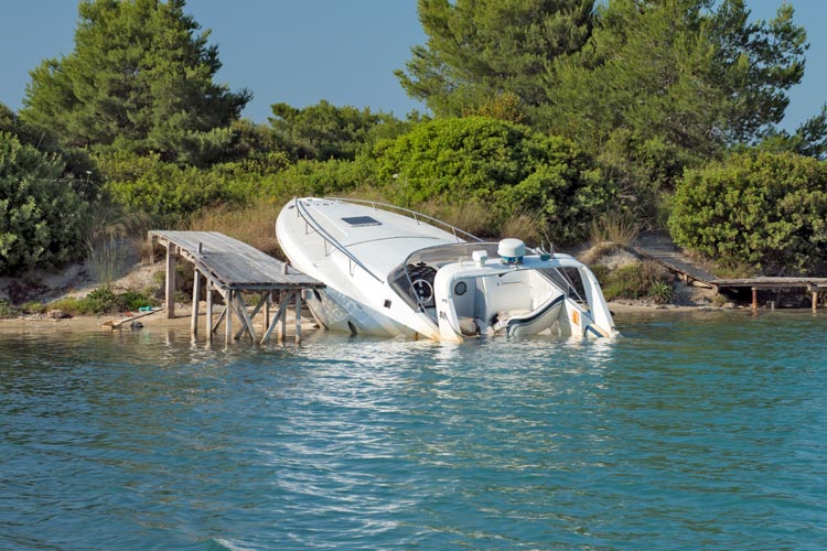 Who's responsible if renters break the boat at my vacation home