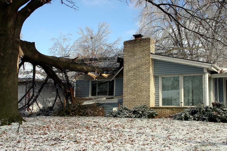 Does Home Insurance Cover Roof Damage After a Storm