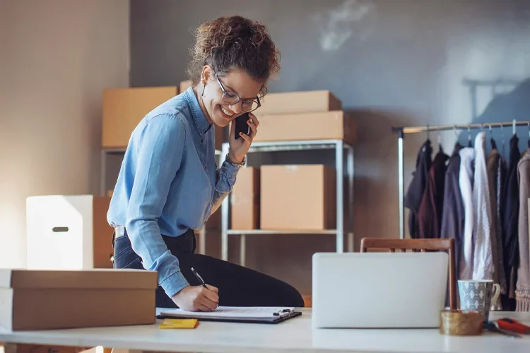 Businesswoman working at her office. Top 5 Overlooked Commercial Insurance Coverages in New Jersey.